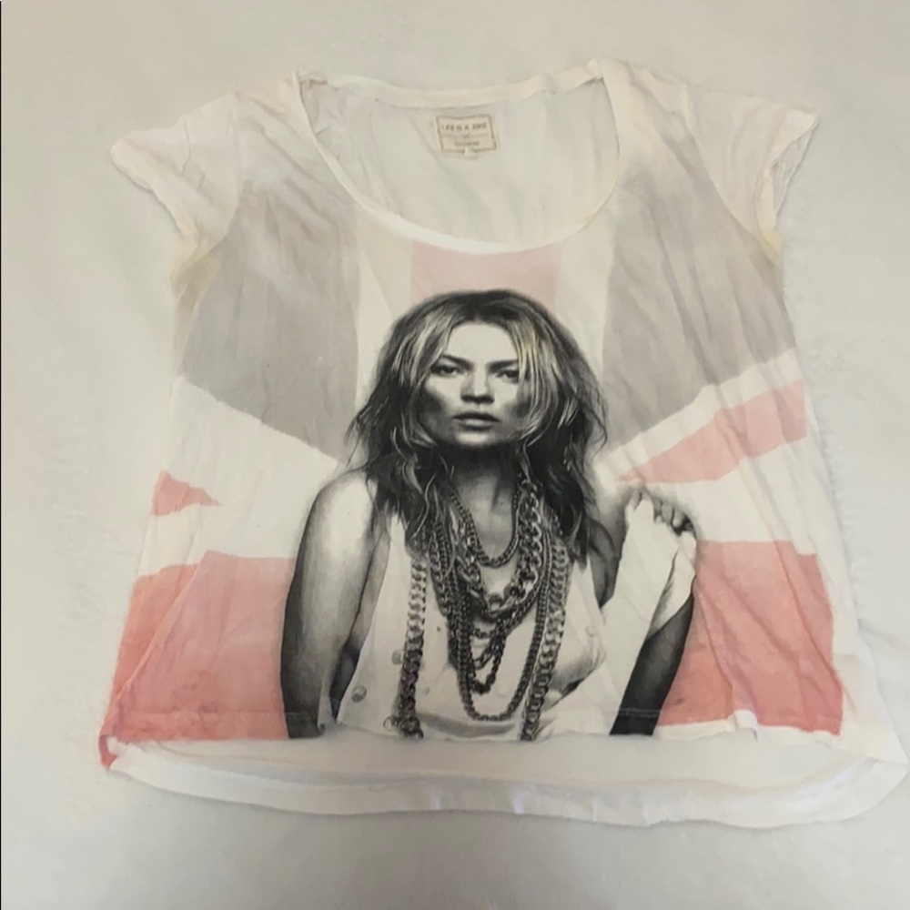 Kate Moss Graphic Tee